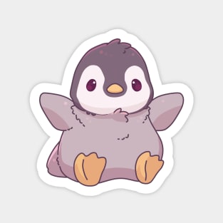 Cute Little Pengu Sticker